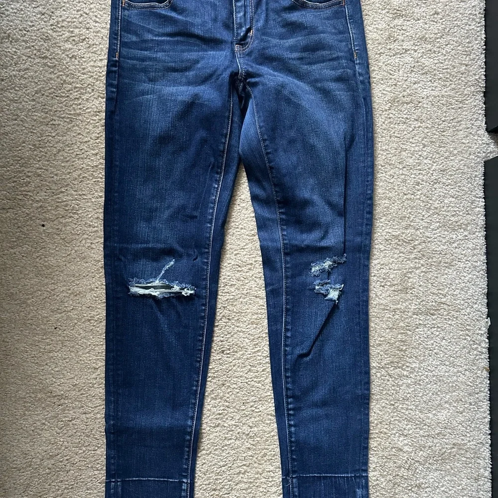 Big LOT (10) of American Eagle Jeans. Size 6. Super stretch. - Picture 9 of 11